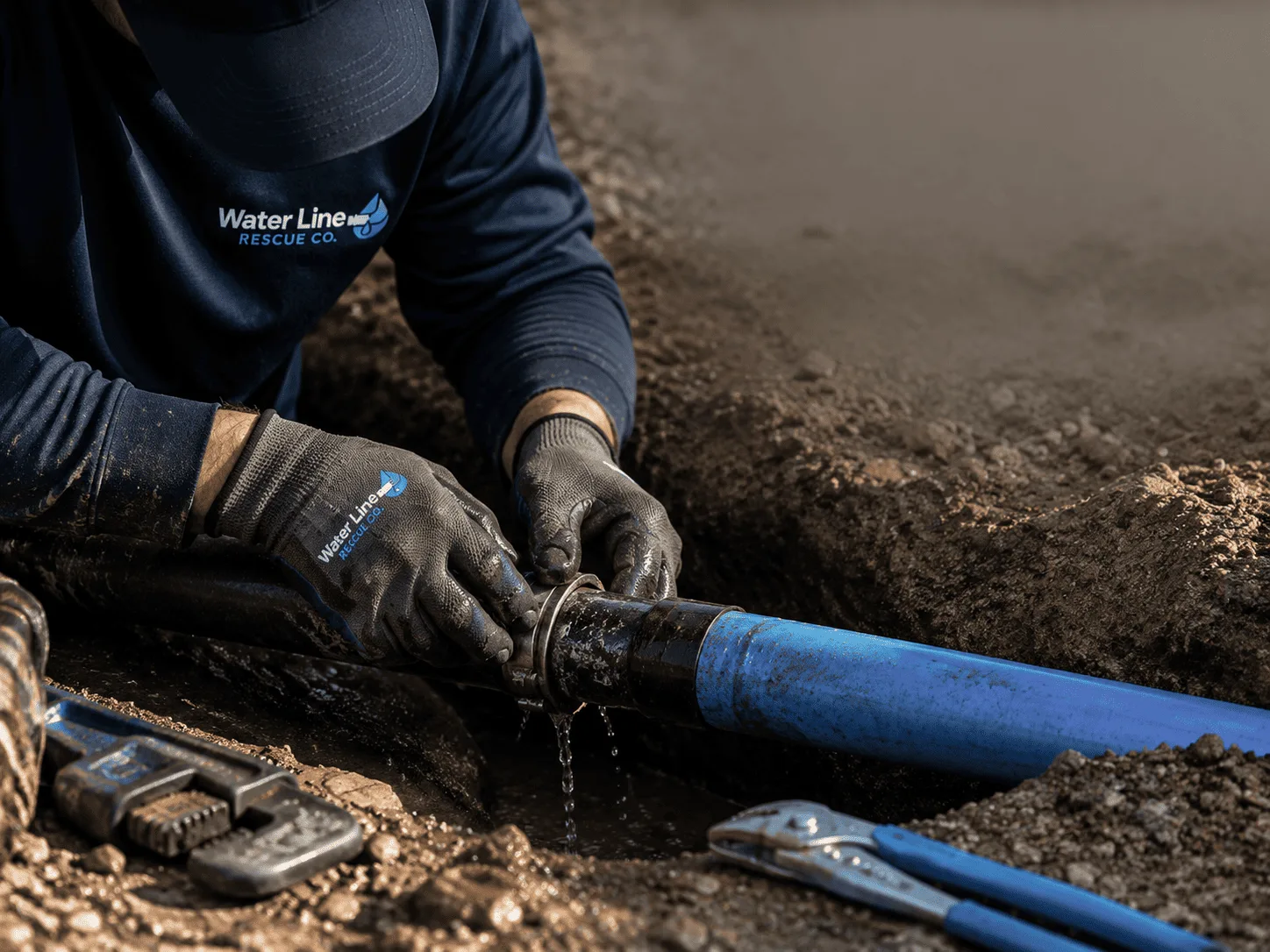 Why choose Water Line Repair in El Paso, IL